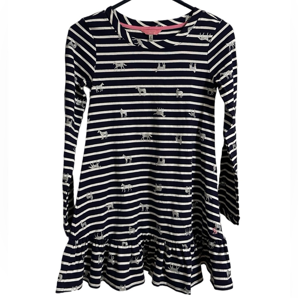 Joules Girls Equestrian Dress 11-12 Youth